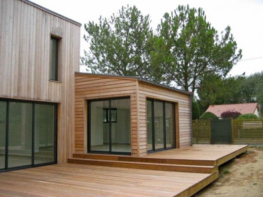 E2R Maisons Bois votre constructeur de maisons bois en Normandie...